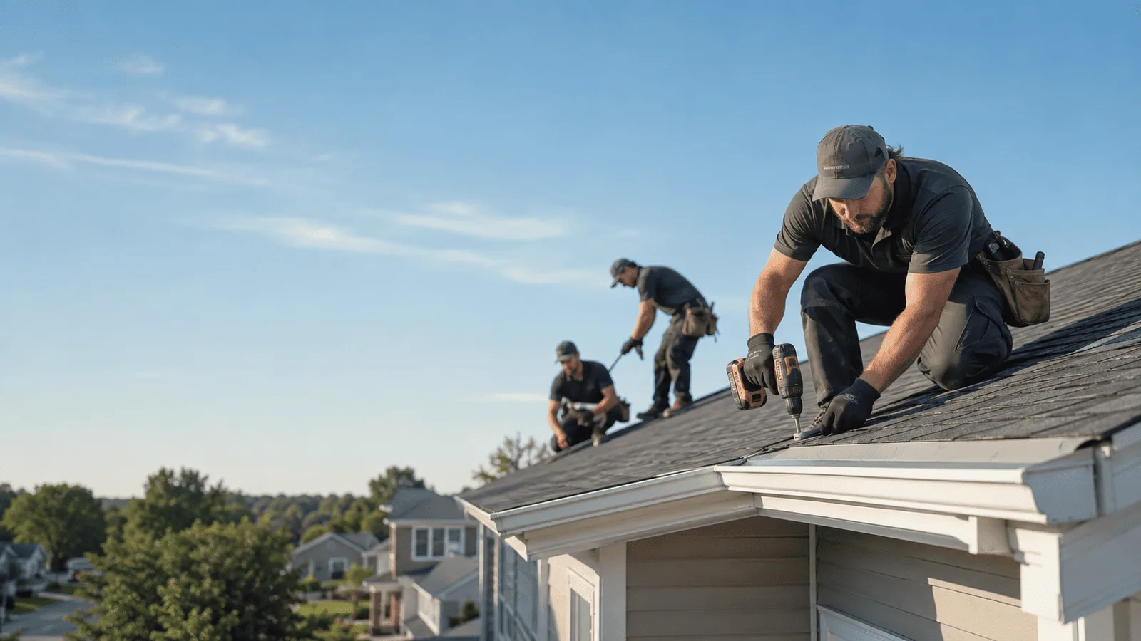 Fascia Repair in Newell, WV around you